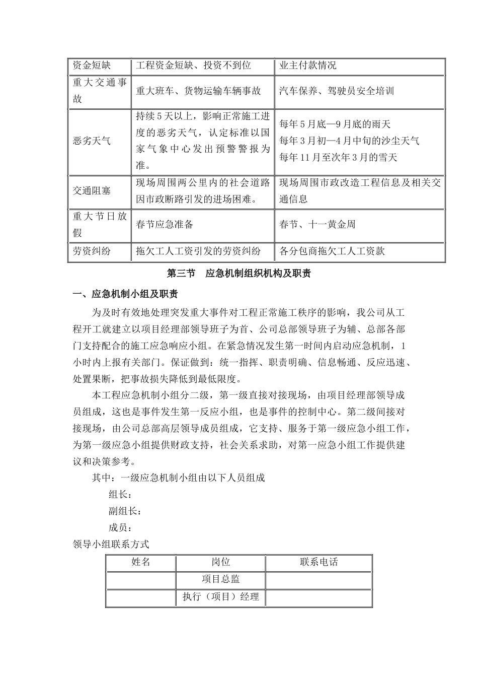 商业二期项目应急预案.docx_第2页