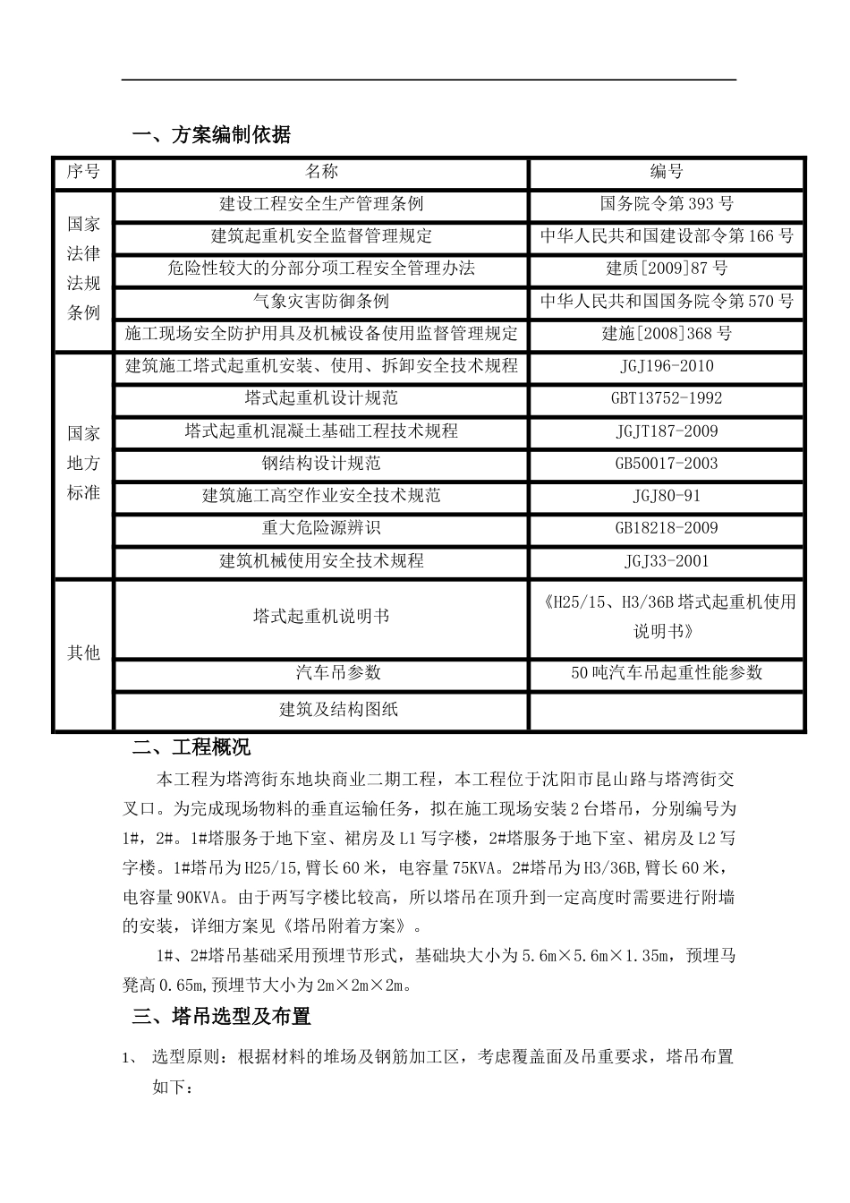 中海某楼盘塔吊安装施工方案.docx_第1页