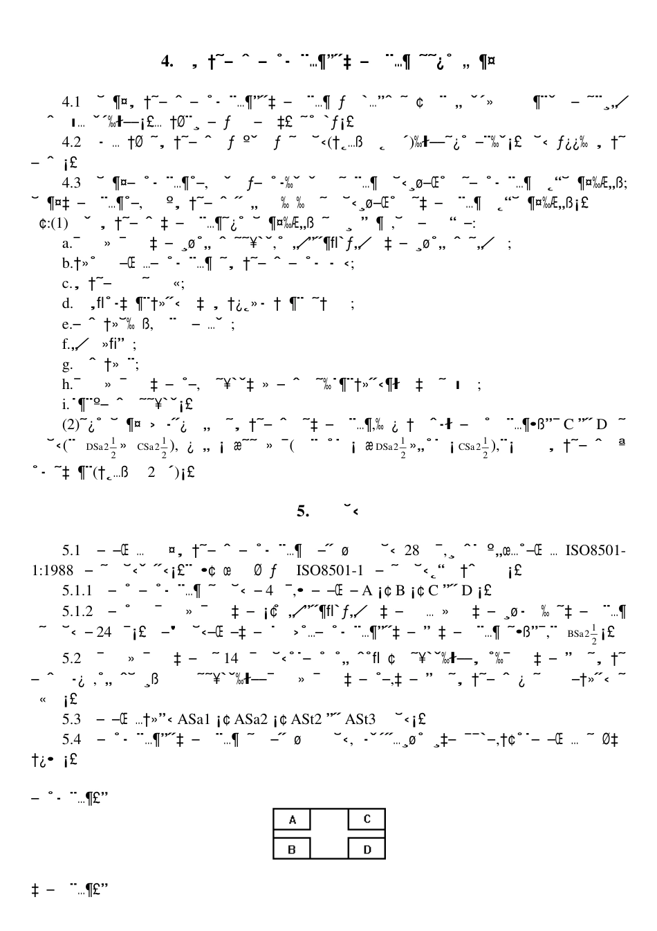 GB8923-88锈蚀等级及除锈等级.PDf_第3页