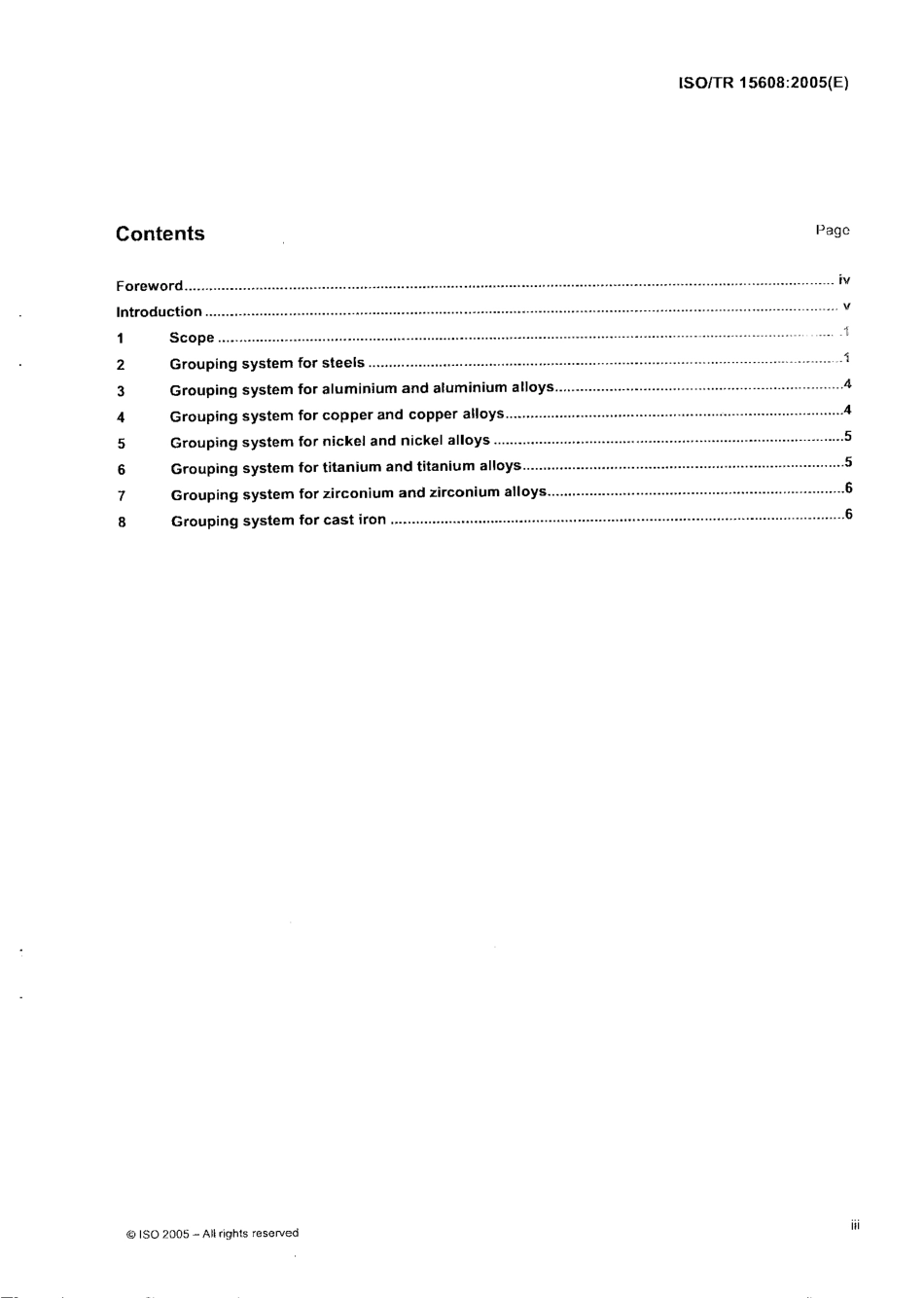 ISO TR 15608-2005焊接 金属材料分类体系指南.PDF_第3页