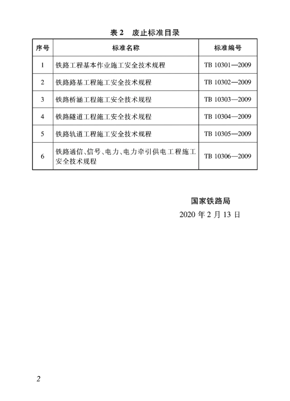 TB_10308-2020_铁路电力_电力牵引供电工程-施工安全技术规程.pdf_第3页