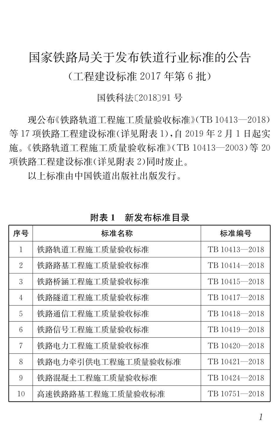 TB10424-2018  铁路混凝土工程施工质量验收标准.pdf_第3页