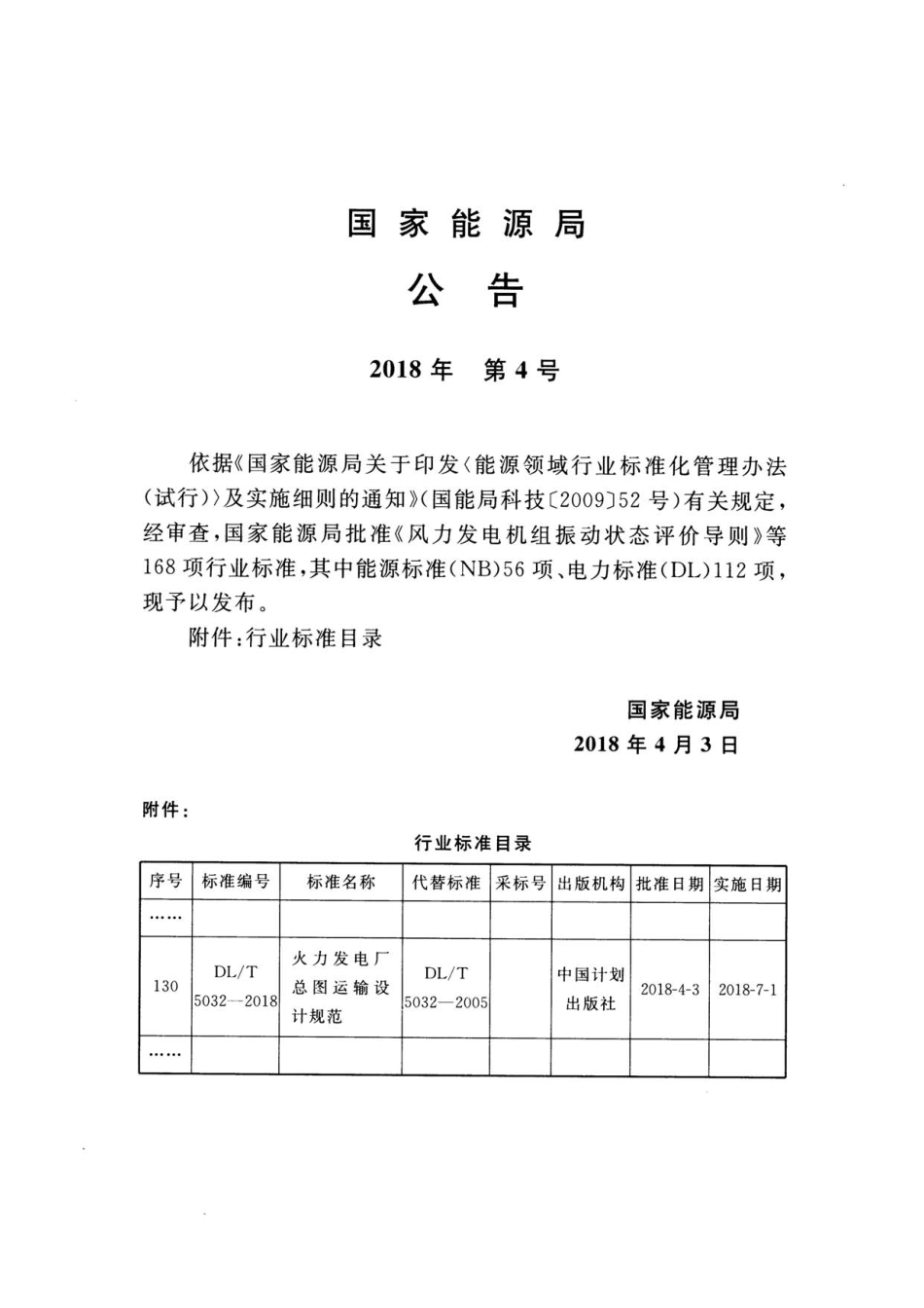 DLT 5032-2018 火力发电厂总图运输设计规范.pdf_第3页