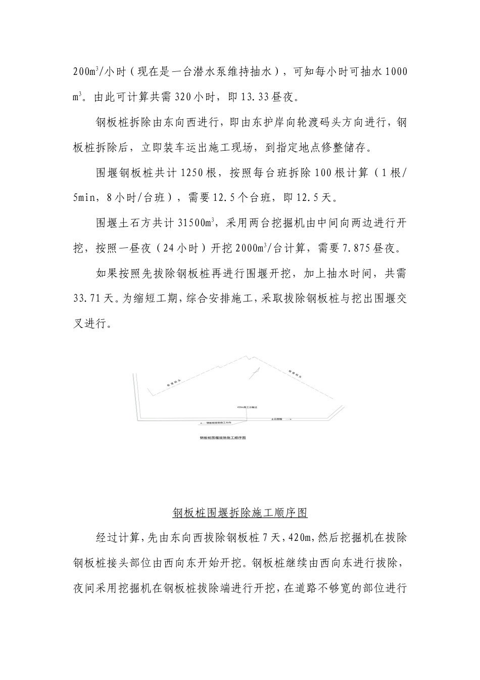 钢板桩拆除方案（清晰明了）.doc_第2页