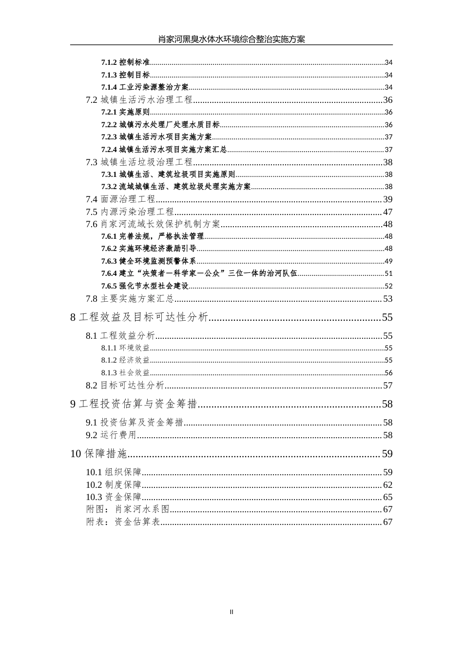 肖家河黑臭水体整治实施方案.docx_第3页