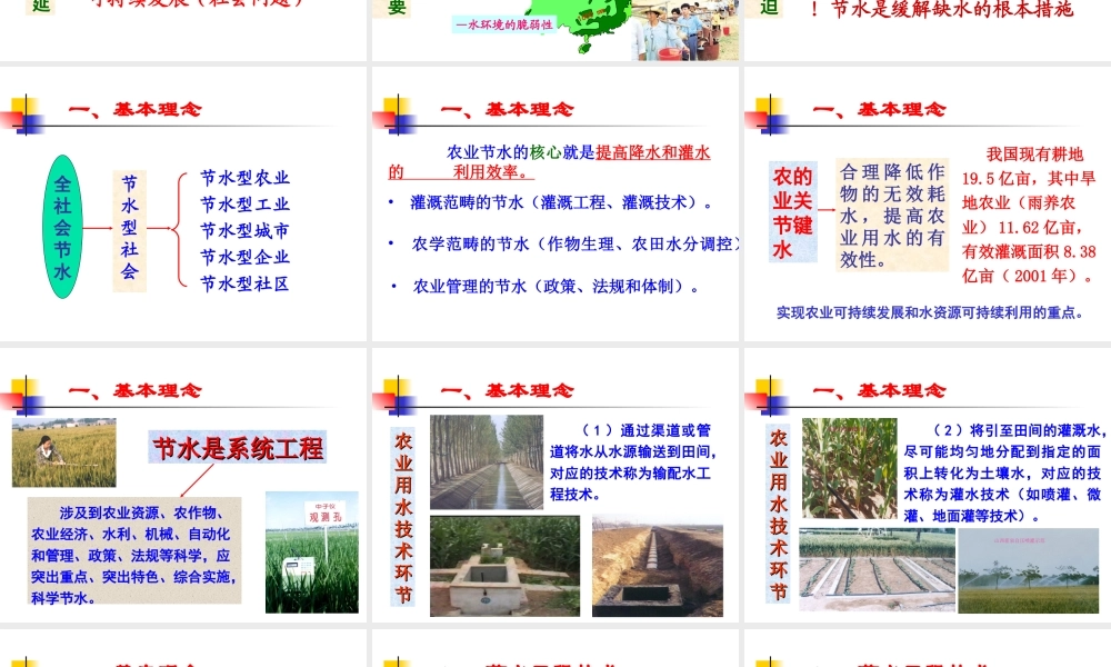 水利节水灌溉新技术.ppt