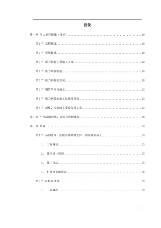 某电站配套水库工程实施性施工组织设计.doc