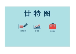 任务进度甘特图018.xlsx