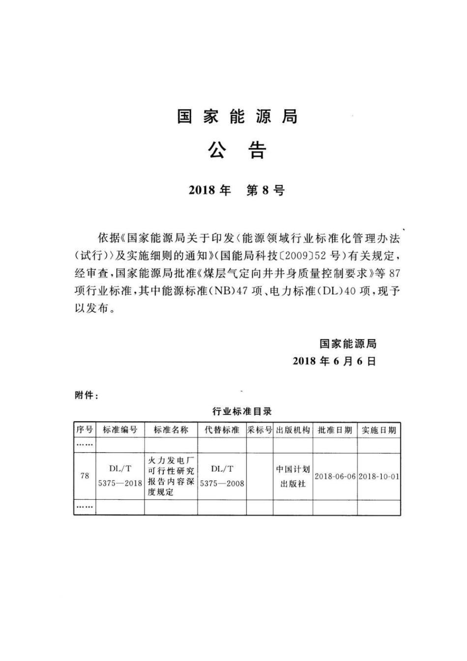 DLT 5375-2018 火力发电厂可行性研究报告内容深度规定.pdf_第3页