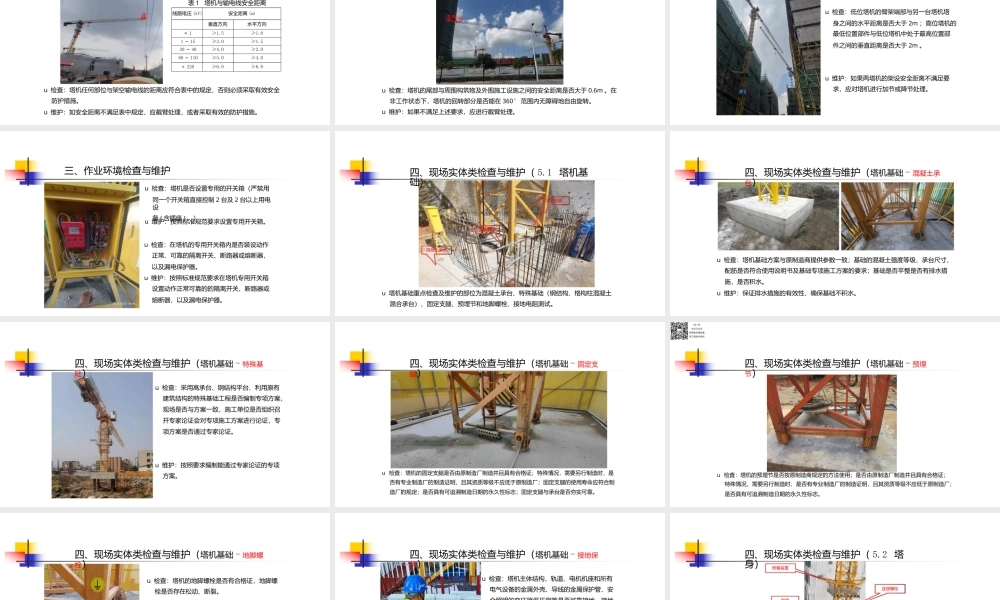 广东省《塔式起重机安全检查与维护指引图册》培训100页2024年.pptx