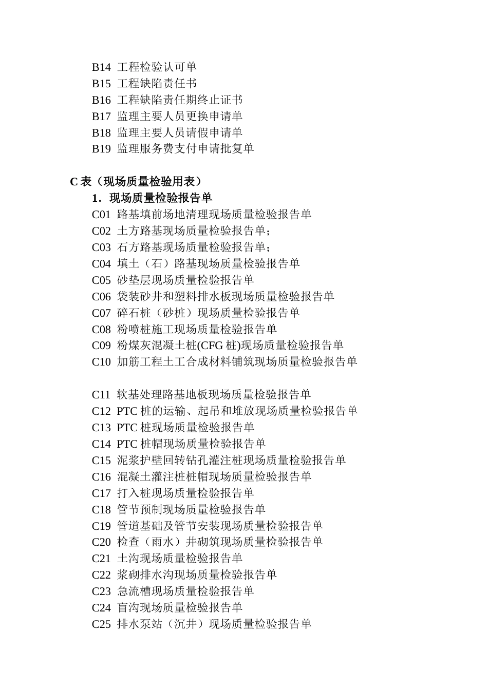 市政工程标准资料表格.doc_第3页