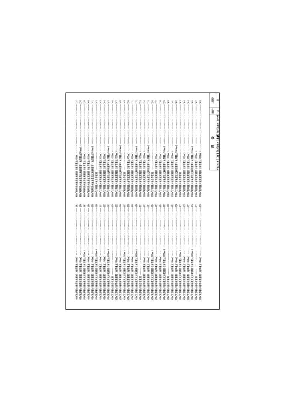 22S804 —矩形钢筋混凝土蓄水池图集（完整版）.pdf_第3页
