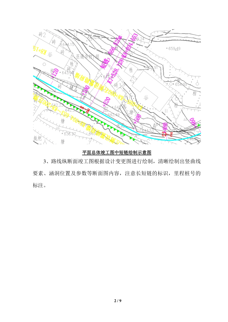 竣工图编制说明（模板）.pdf_第2页