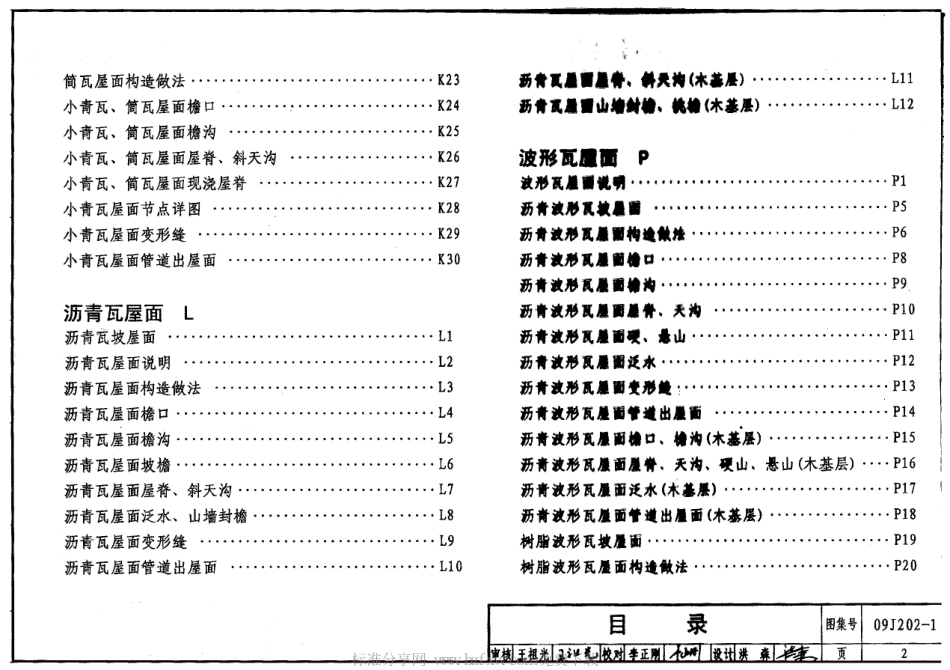 09J202-1坡屋面建筑构造（一）高清无水印.pdf_第2页