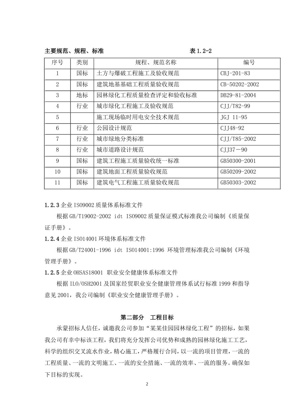 [江苏]某小区景观工程施工组织设计.doc_第2页