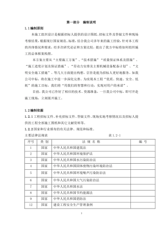 [江苏]某小区景观工程施工组织设计.doc