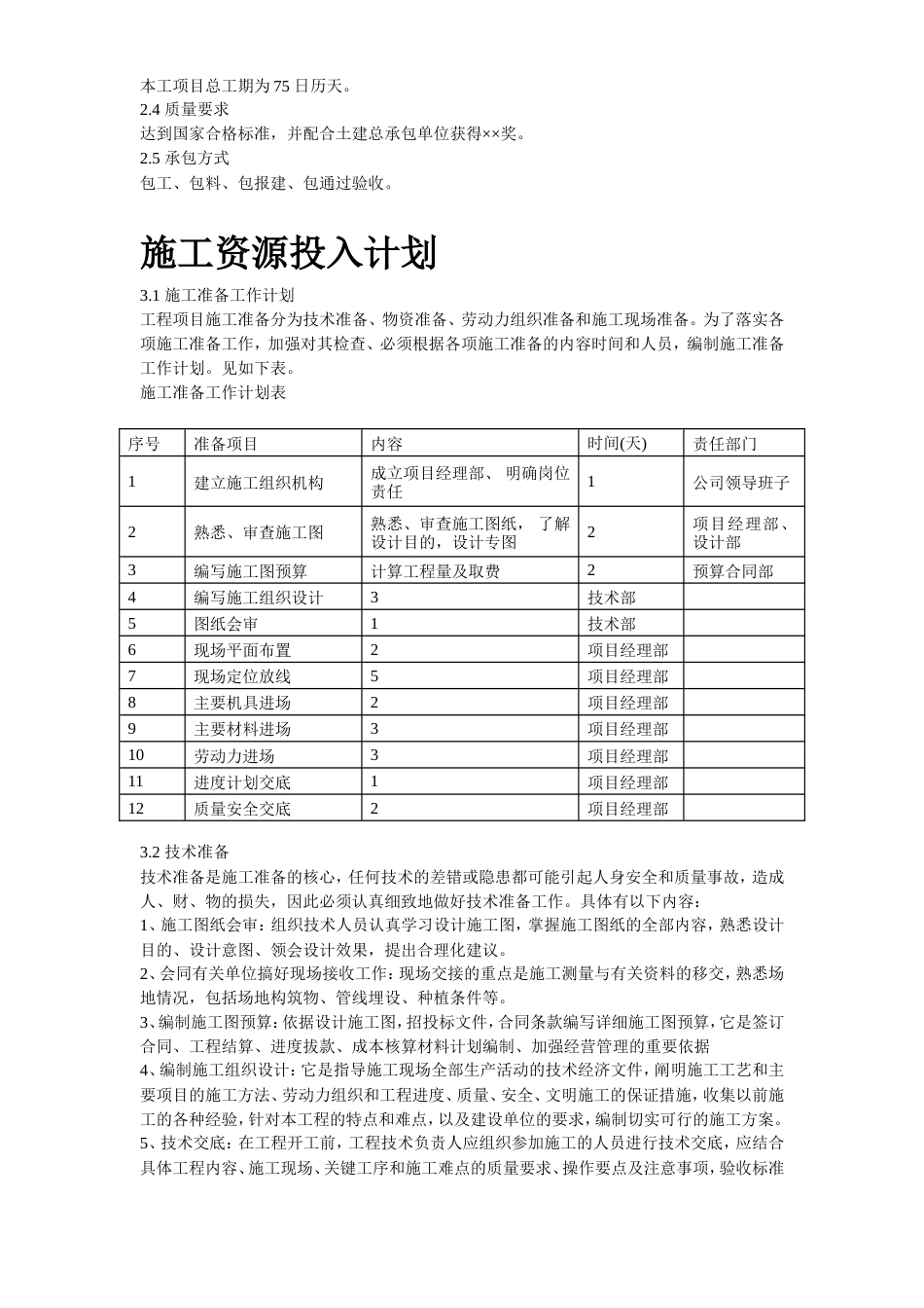 某信息大厦室外环境工程施组设计.doc_第3页