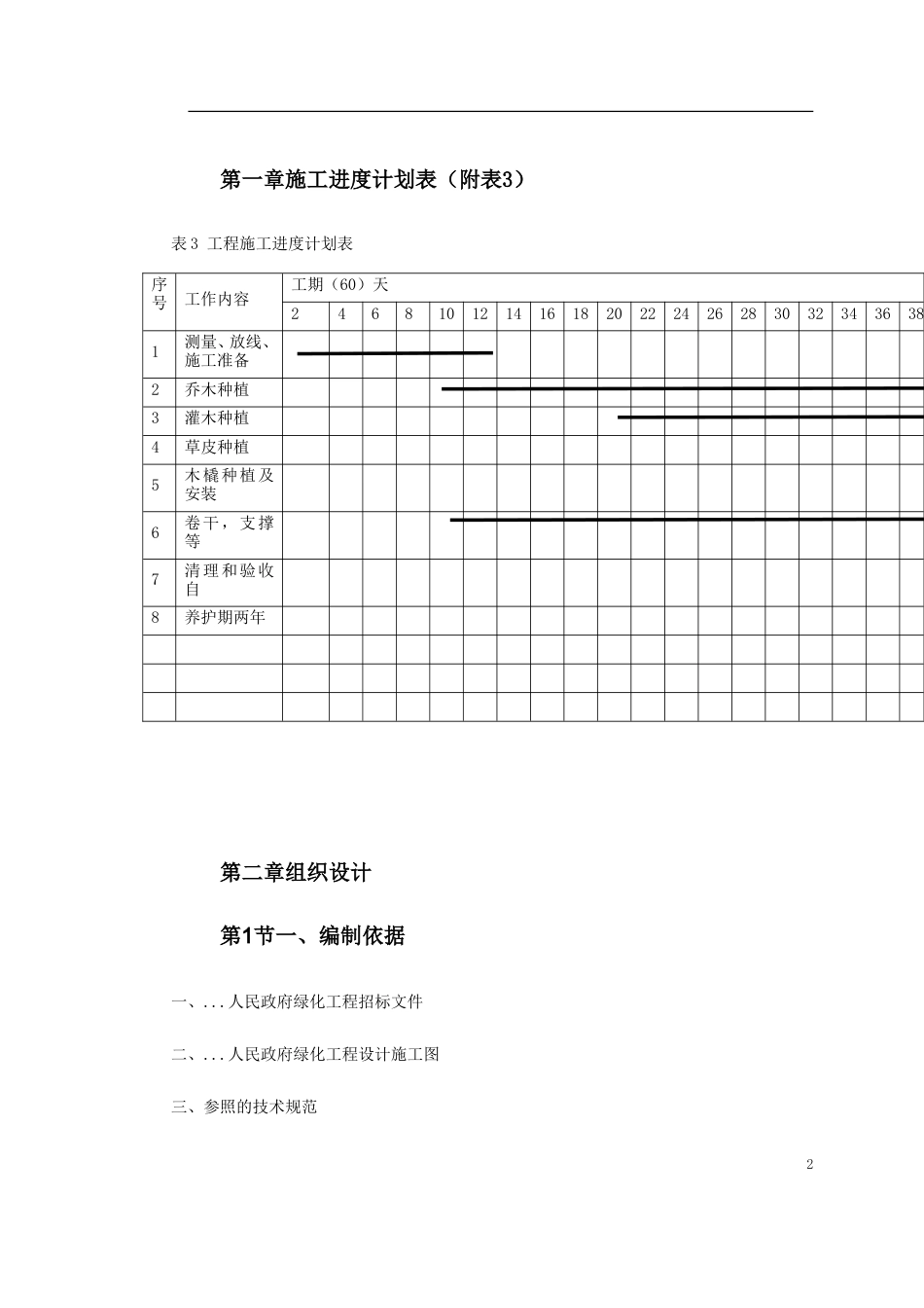 某政府施工组织设计.doc_第2页