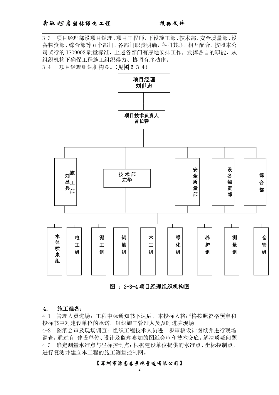 中气南方S店绿化景观装饰施组设计.doc_第2页