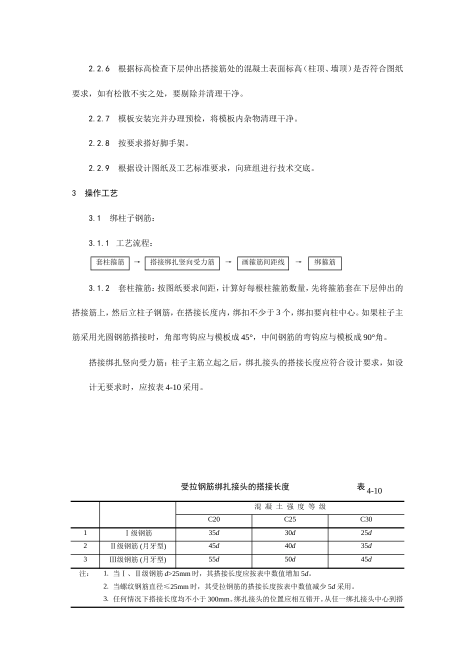 现浇框架结构钢筋绑扎工艺.doc_第2页