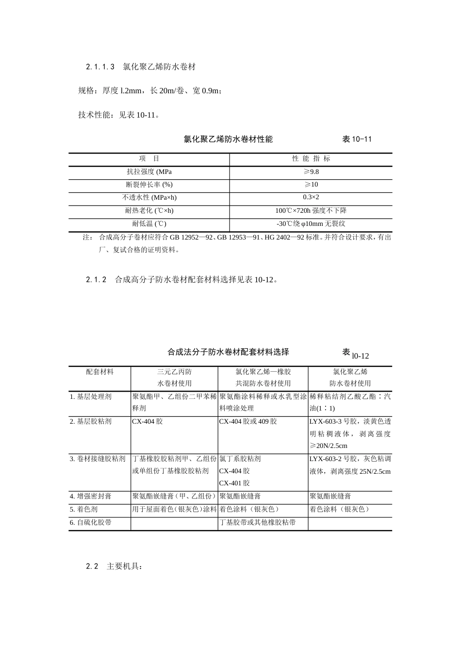 合成高分子卷材屋面防水层施工工艺.doc_第2页
