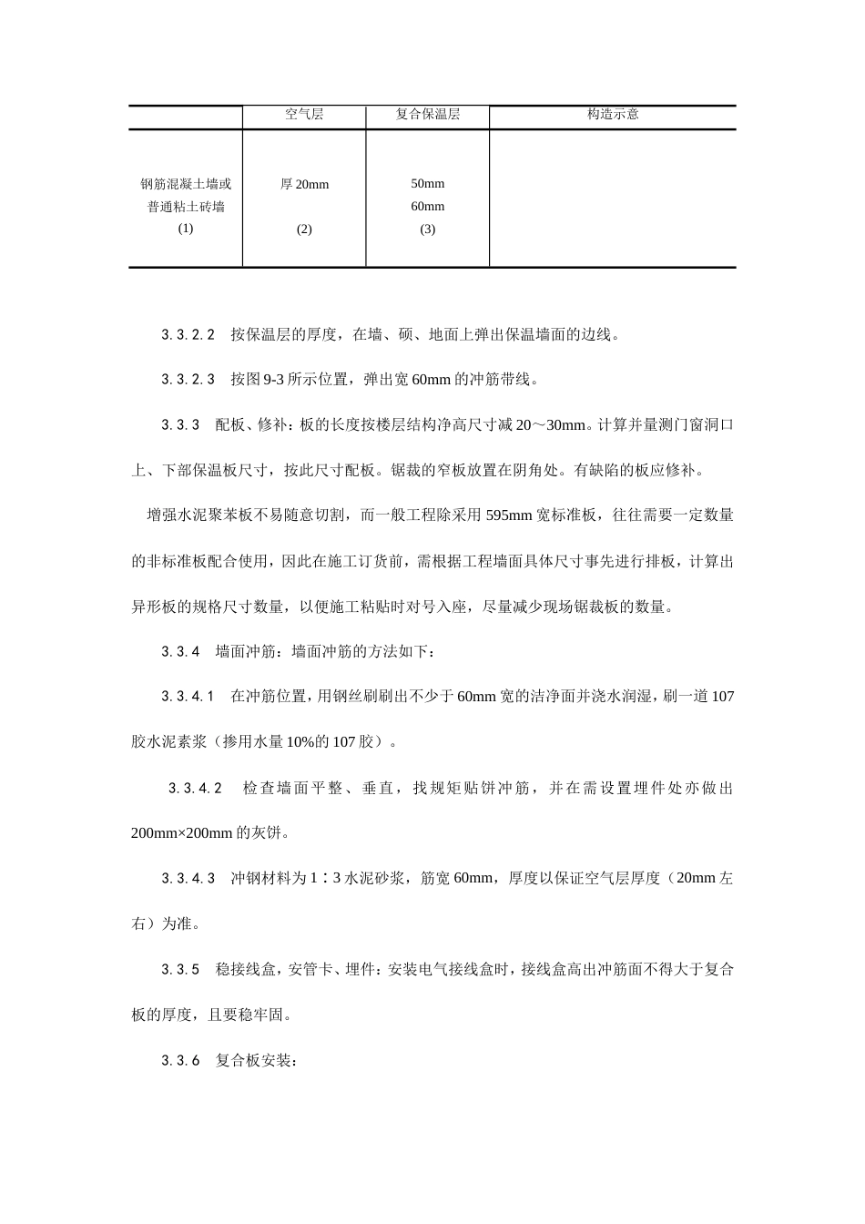 增强水泥（GRC）聚苯复合板外墙内保温施工工艺.doc_第3页
