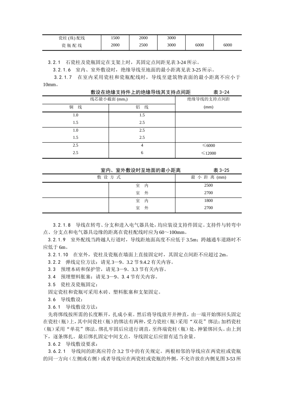 瓷柱、瓷瓶配线工艺.doc_第2页