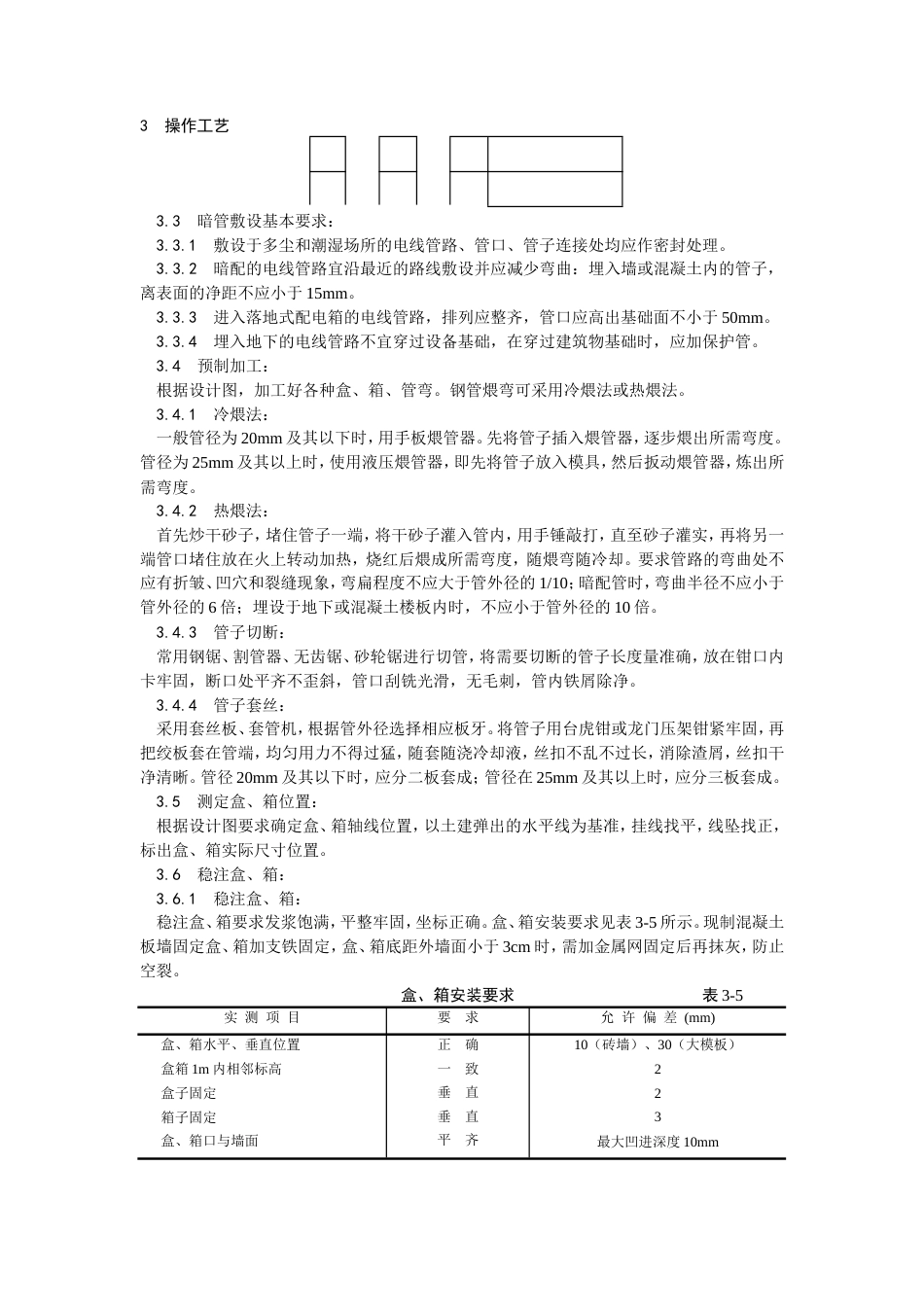 钢管敷设工艺施工工艺流程.doc_第2页