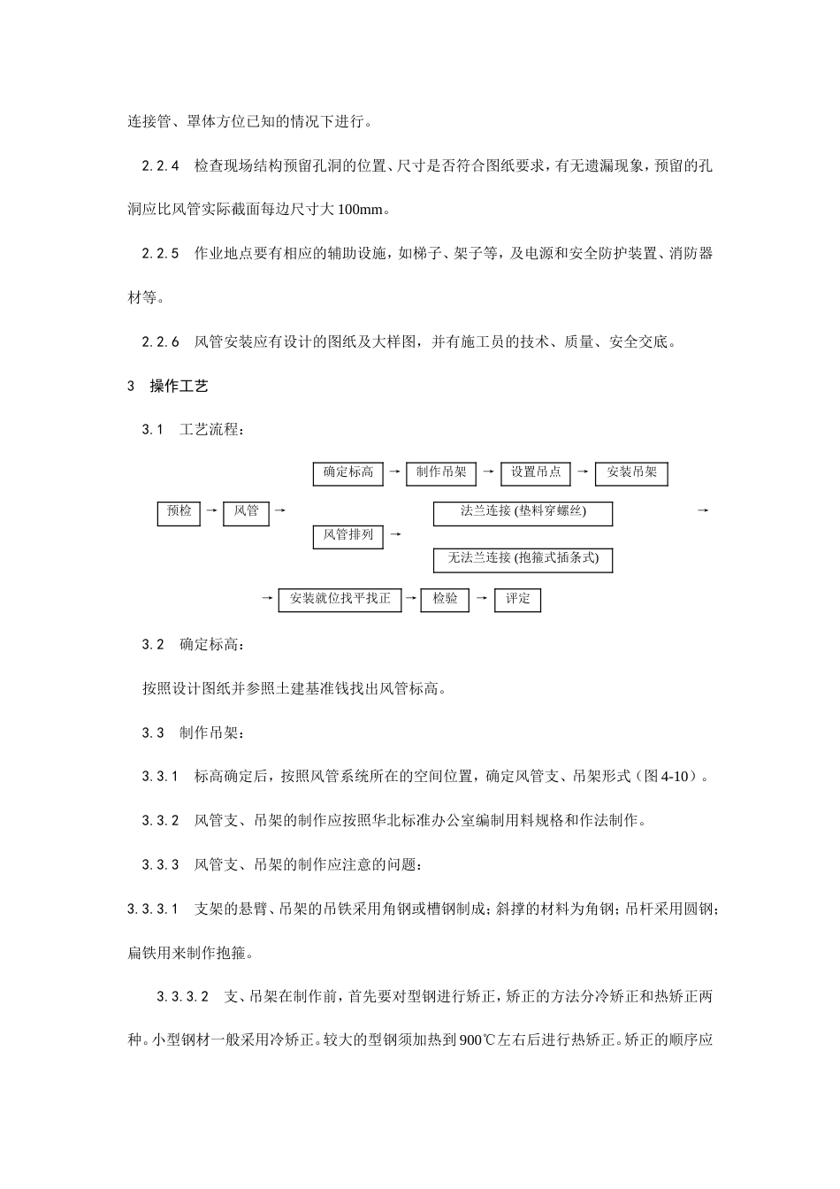 风管及部件安装工艺.doc_第2页