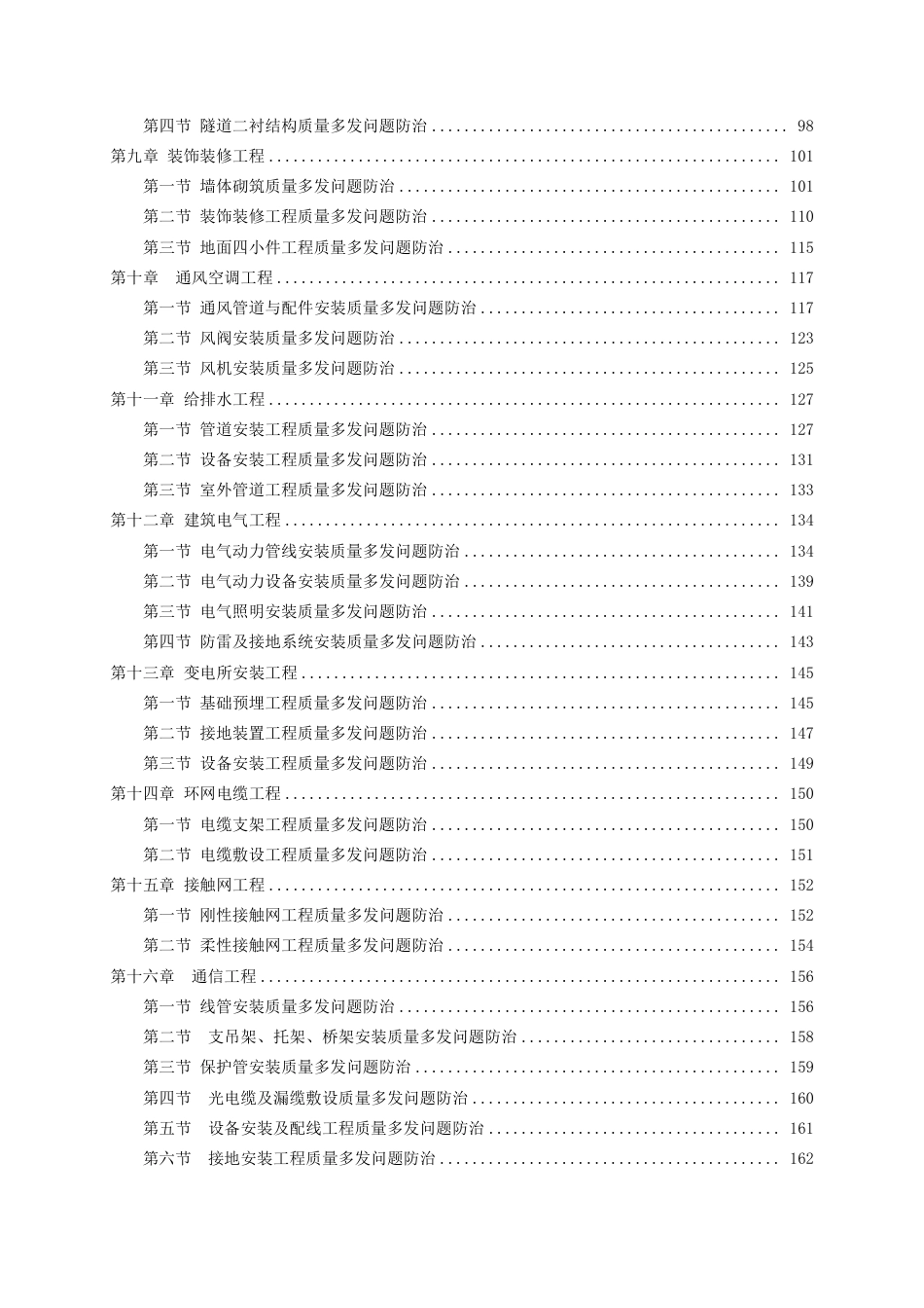 2024建设工程质量常见多发问题防治措施汇编(轨道篇)188页.pdf_第3页