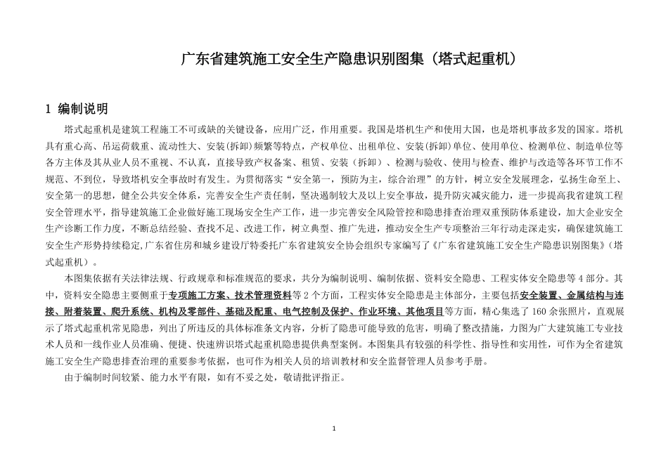 建筑施工安全生产隐患识别图集（塔式起重机）.pdf_第1页