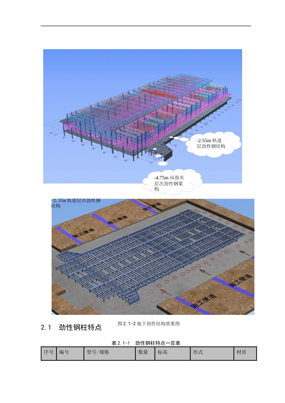 上海某大型车站劲性钢结构工程安装工程施工方案（±0.000以下）.docx_第3页