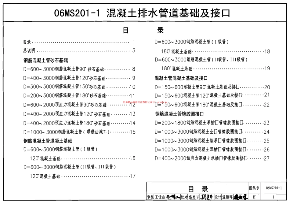 06MS201-1~9 市政排水管道工程及附属设施.pdf_第3页