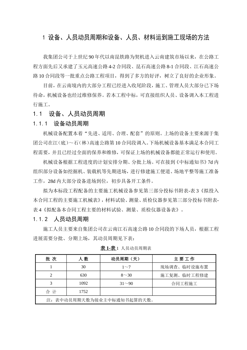 高速公路施工组织设计(含隧道).doc_第2页