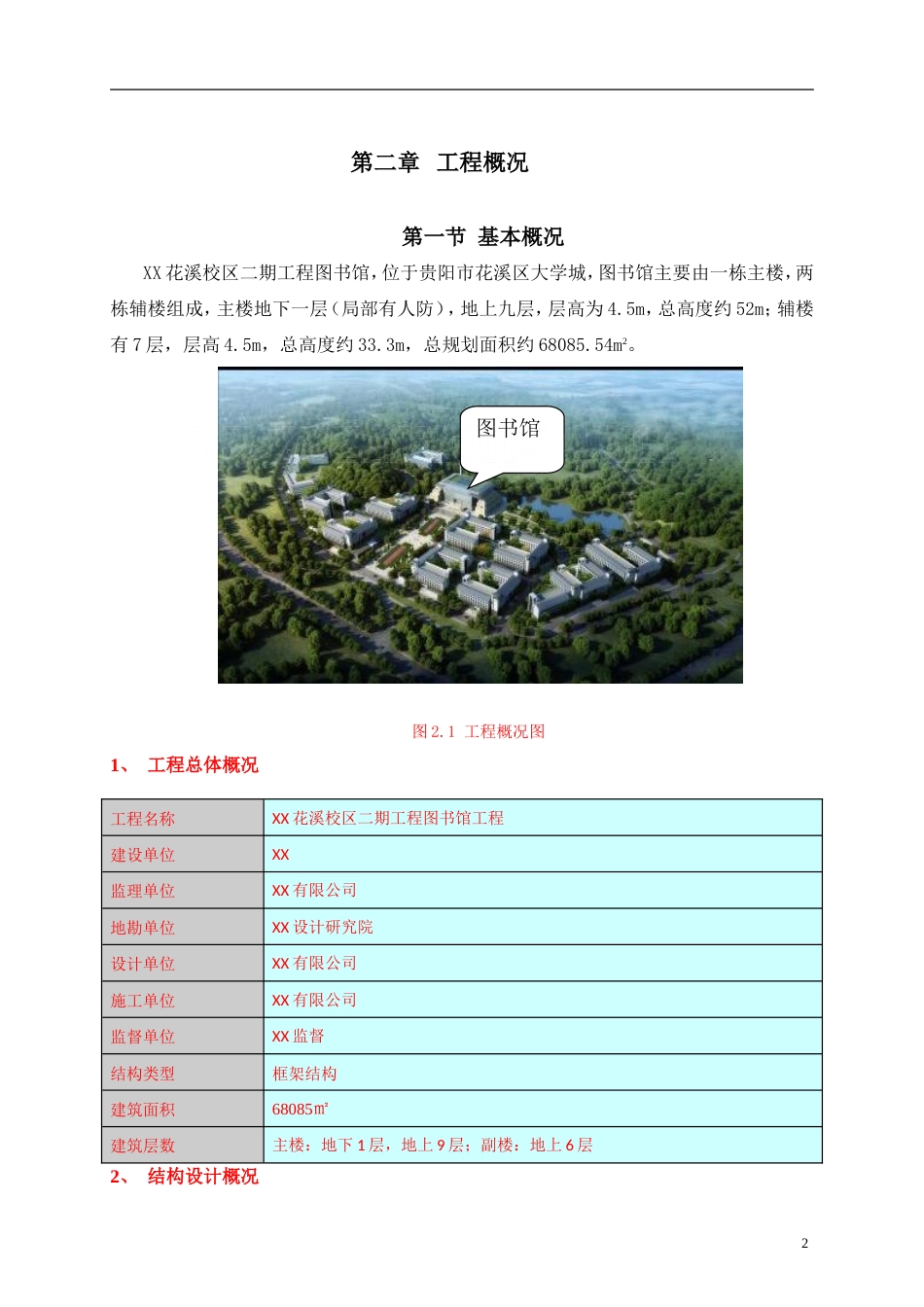 [贵州]高层框架结构图书馆高大模板专项施工方案（120页 专家论证）_secret_重命名_2020-5-29-8-31-12.doc_第3页