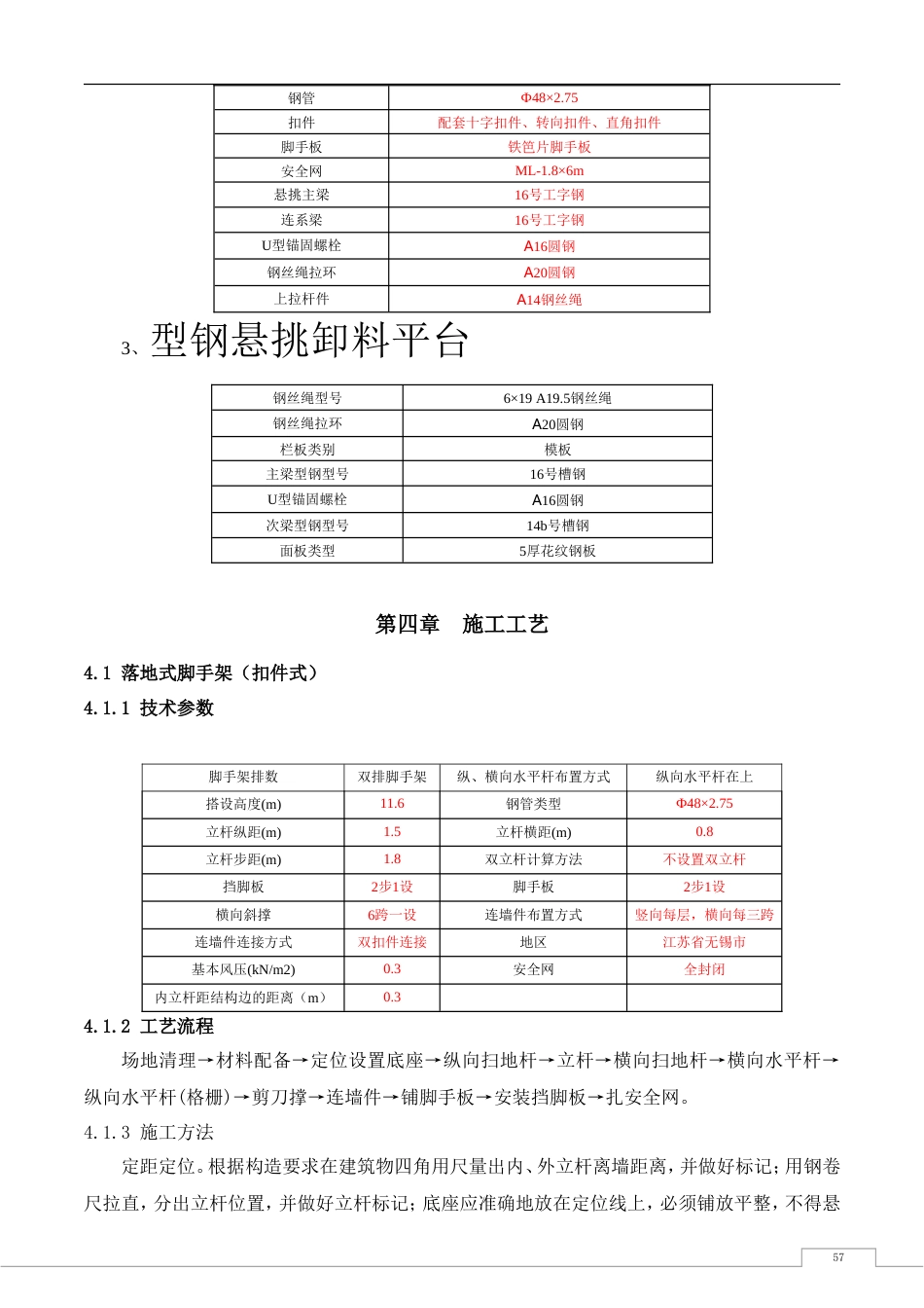 超高层建筑外脚手架施工方案+计算书59p.doc_第3页
