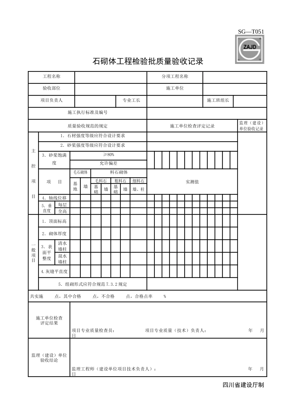 ZAJD四川省建筑资料全套表格.docx_第3页