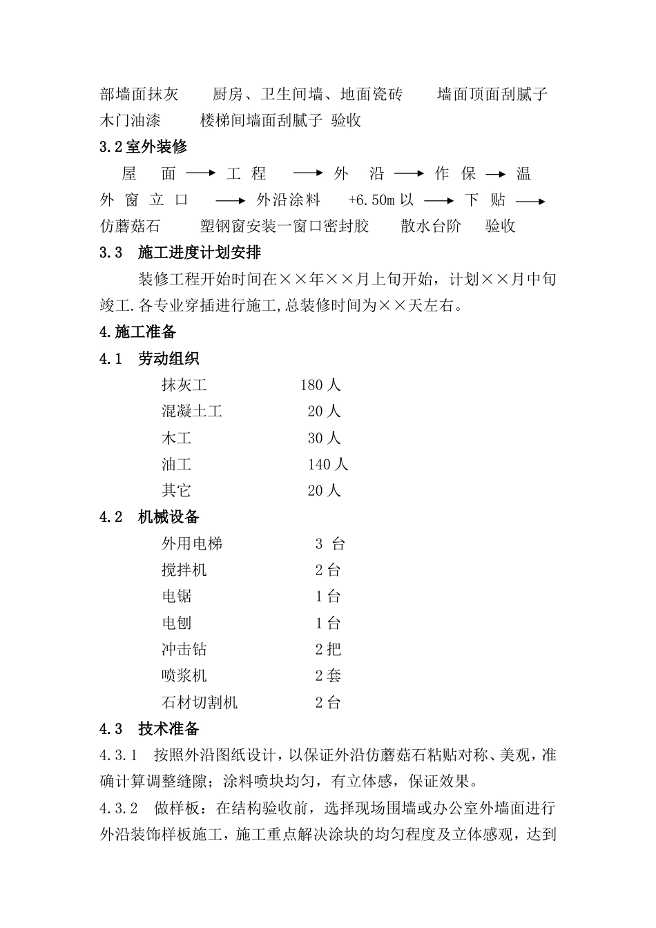 装饰装修工程施工方案.doc_第2页