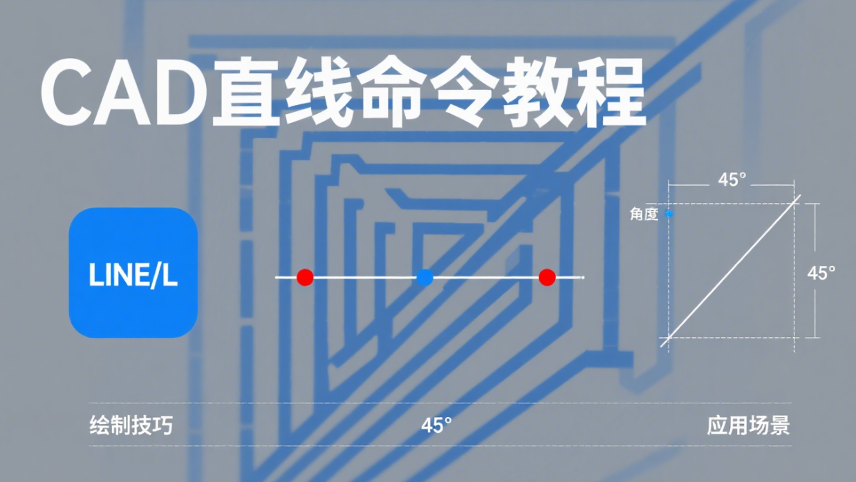 掌握 CAD 直线命令完全指南:特性、绘制技巧与实战运用直线快捷命令
