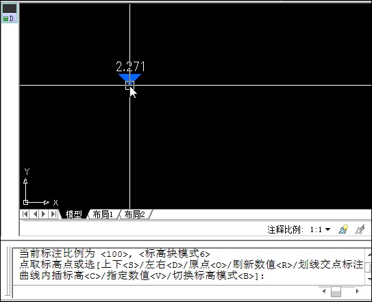 源泉 CAD 中的 “BG” 命令主要用于快速标注标高