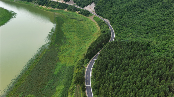 中交路建承建项目建成通车!吉林沿边开放旅