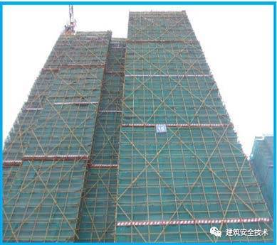 建筑工程外脚手架搭设标准:立面形象、构造要求及特殊部位作法详述