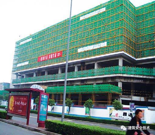 建筑工程外脚手架搭设标准:立面形象、构造要求及特殊部位作法详述