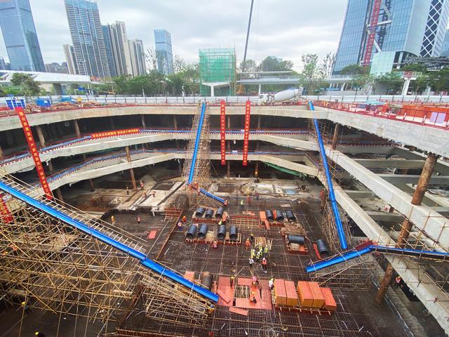 深圳破解施工噪声难题:源头管控+绿色施工,宝辰大厦项目树立行业新标杆