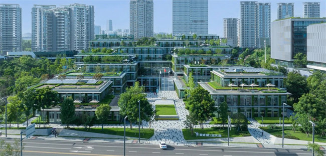 四川城市高质量发展:绿色建筑占比达95%,十四五低碳转型成果显著