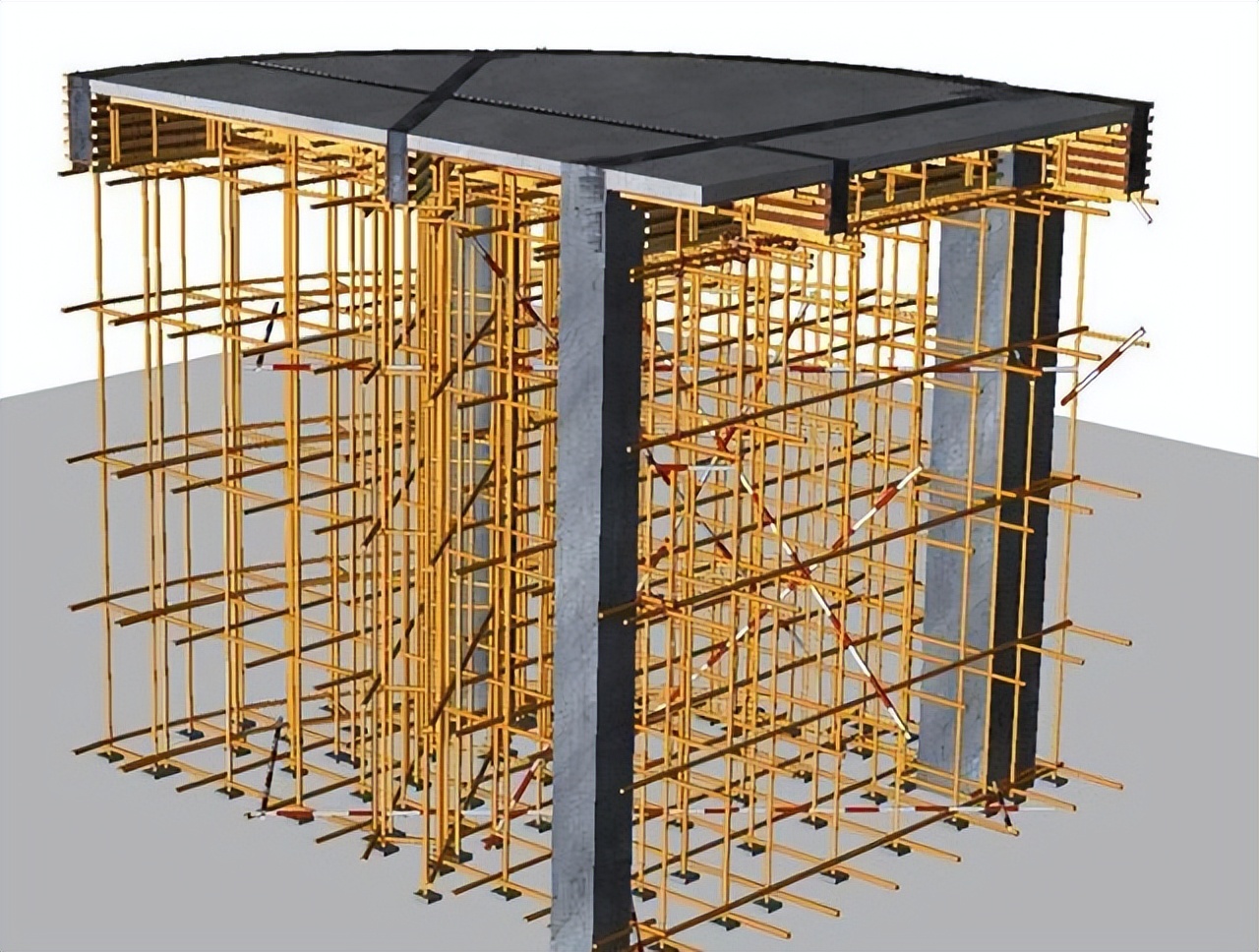 模板工程全解析：构造、安装与拆除规范，施工人员必看指南