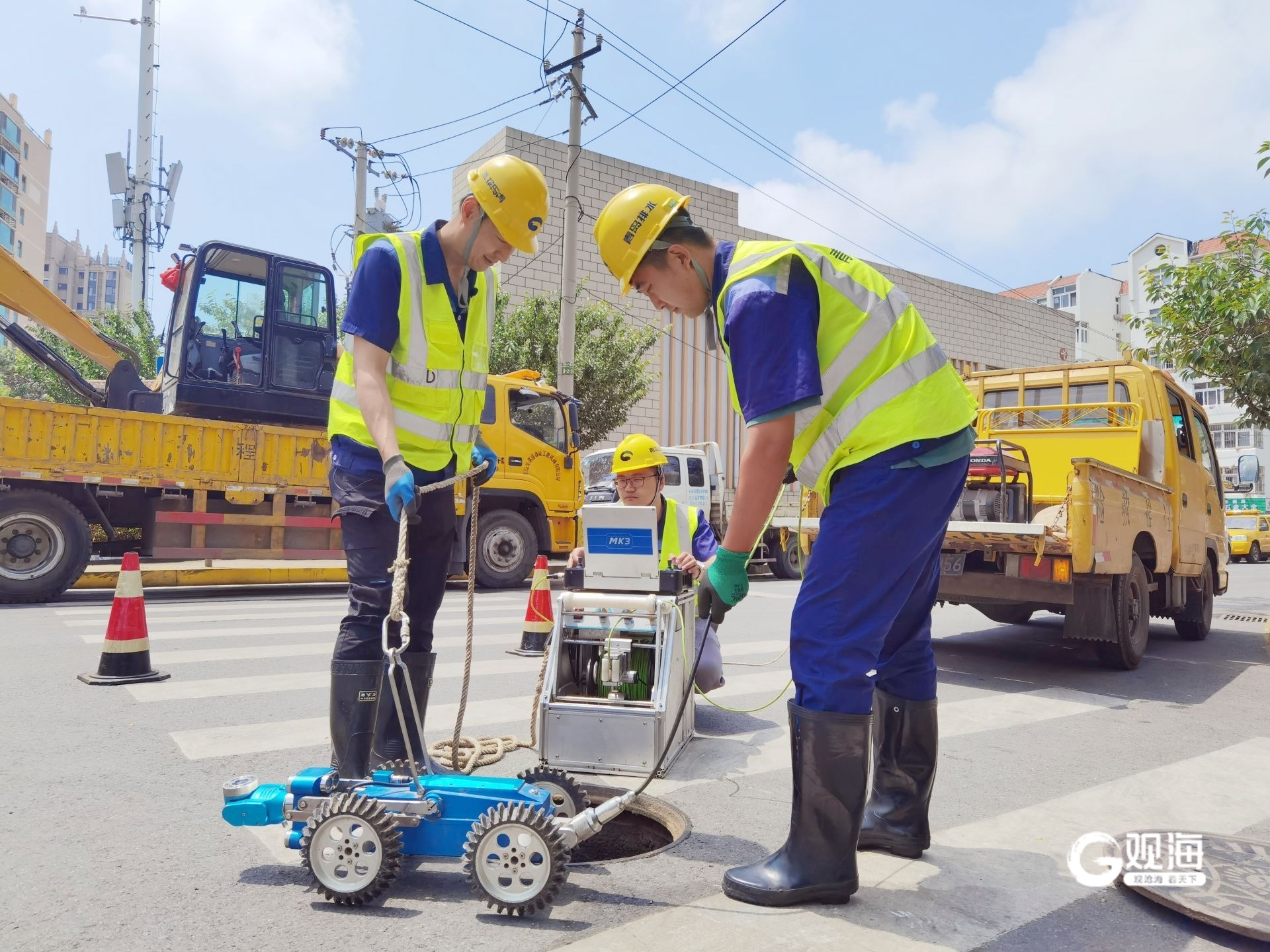 青岛筑牢城市生命线:地下管网改造194公里,老旧小区供水管网全面升级