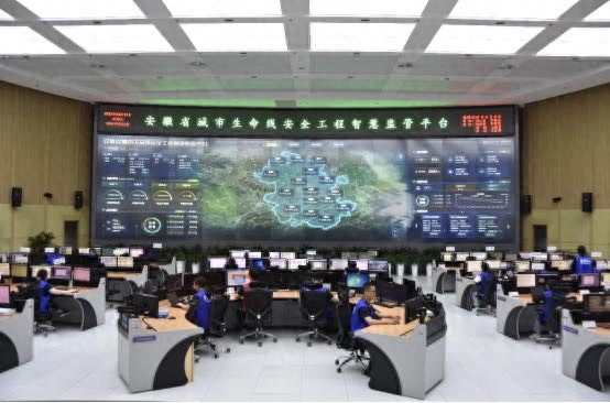 安徽城市生命线工程成效显著：地下管网事故降60%，安全监测全覆盖