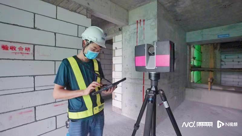 腻子涂敷机器人亮相：3小时完成100㎡施工，智能建造新时代已来临