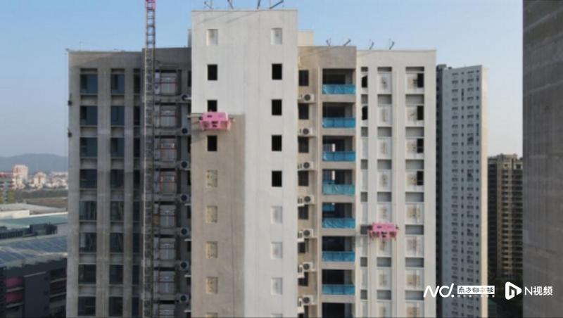 腻子涂敷机器人亮相：3小时完成100㎡施工，智能建造新时代已来临